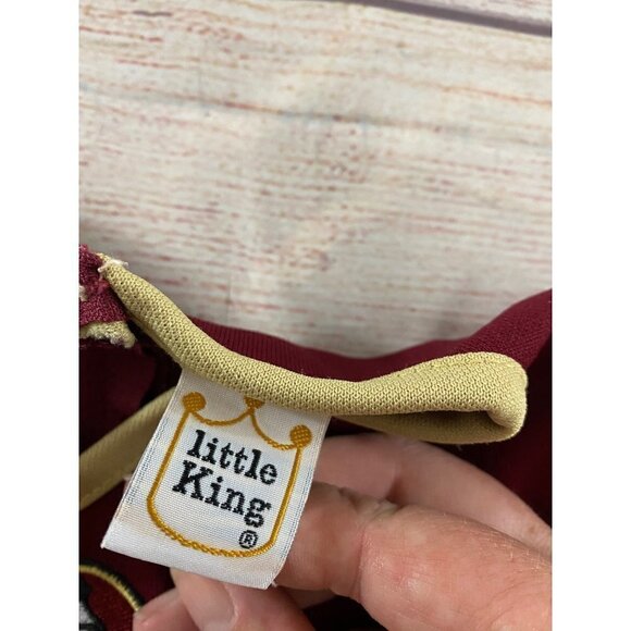 Little King Florida State Little Girls Cheerleading Top (Only) - 3 - Picture 6 of 9